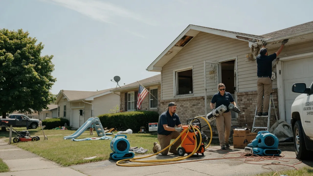 Water Damage Restoration in Frankfort, KS near me